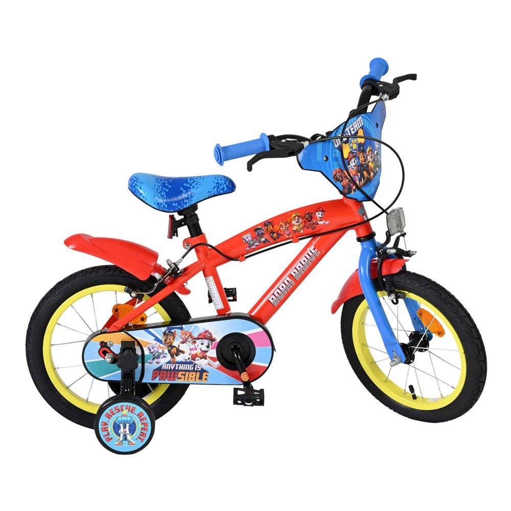 Red - Paw Patrol - 14 Boys Childrens Bike - 4