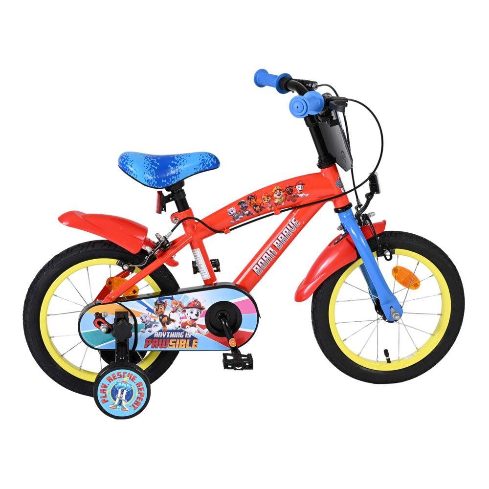 Red - Paw Patrol - 14 Boys Childrens Bike - 6