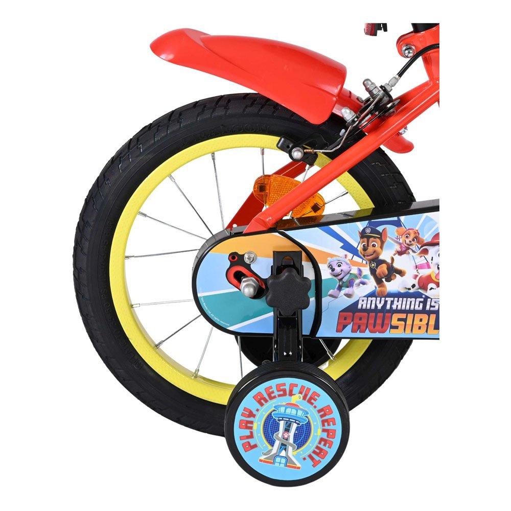Red - Paw Patrol - 14 Boys Childrens Bike - 7