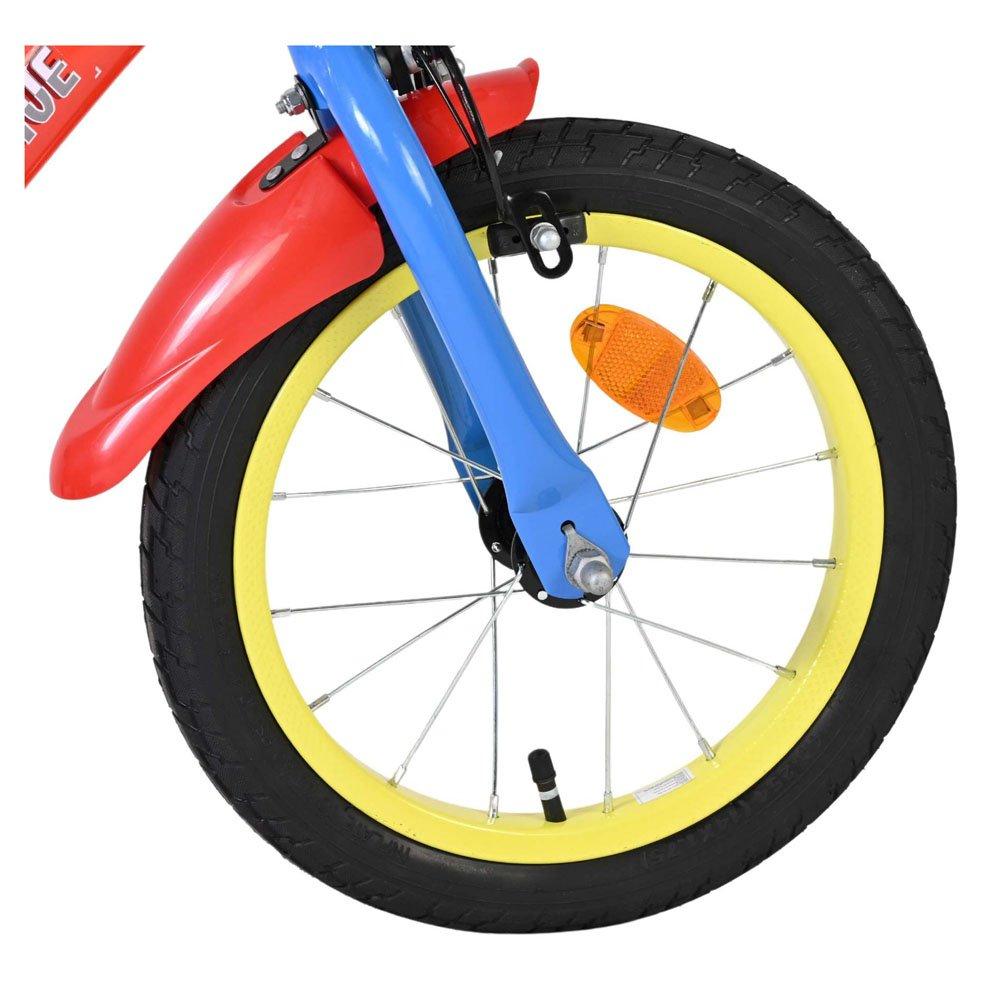 Red - Paw Patrol - 14 Boys Childrens Bike - 8