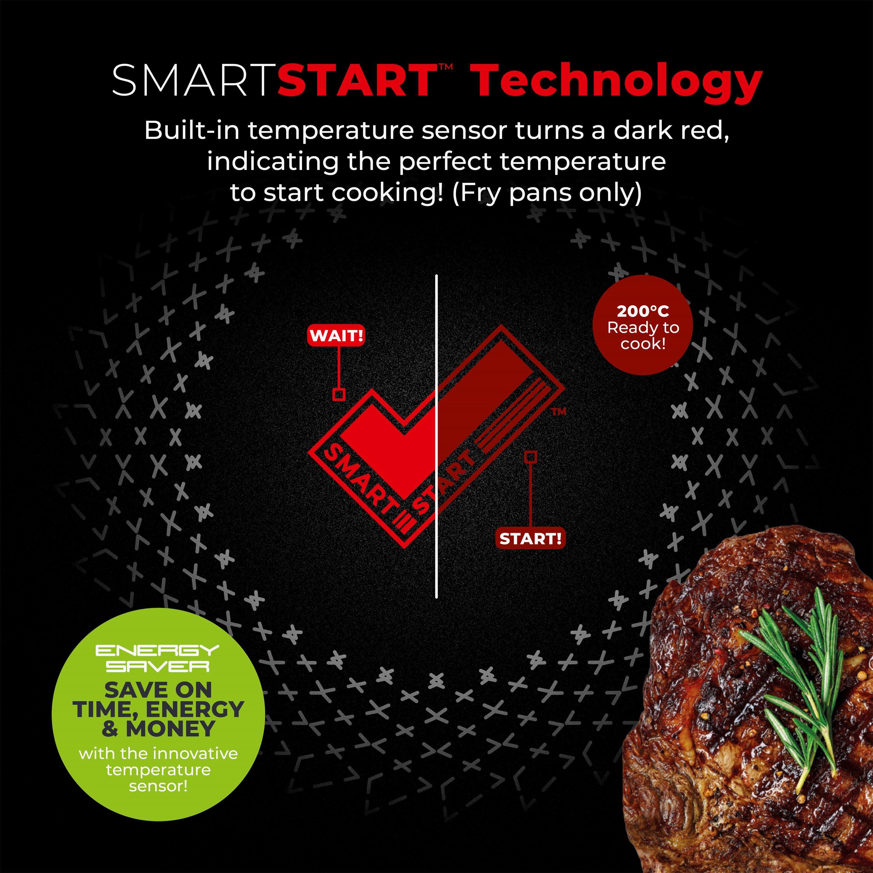 Black - Tower - Smart Start Ultra Forged 5pc Cookware Set - 4