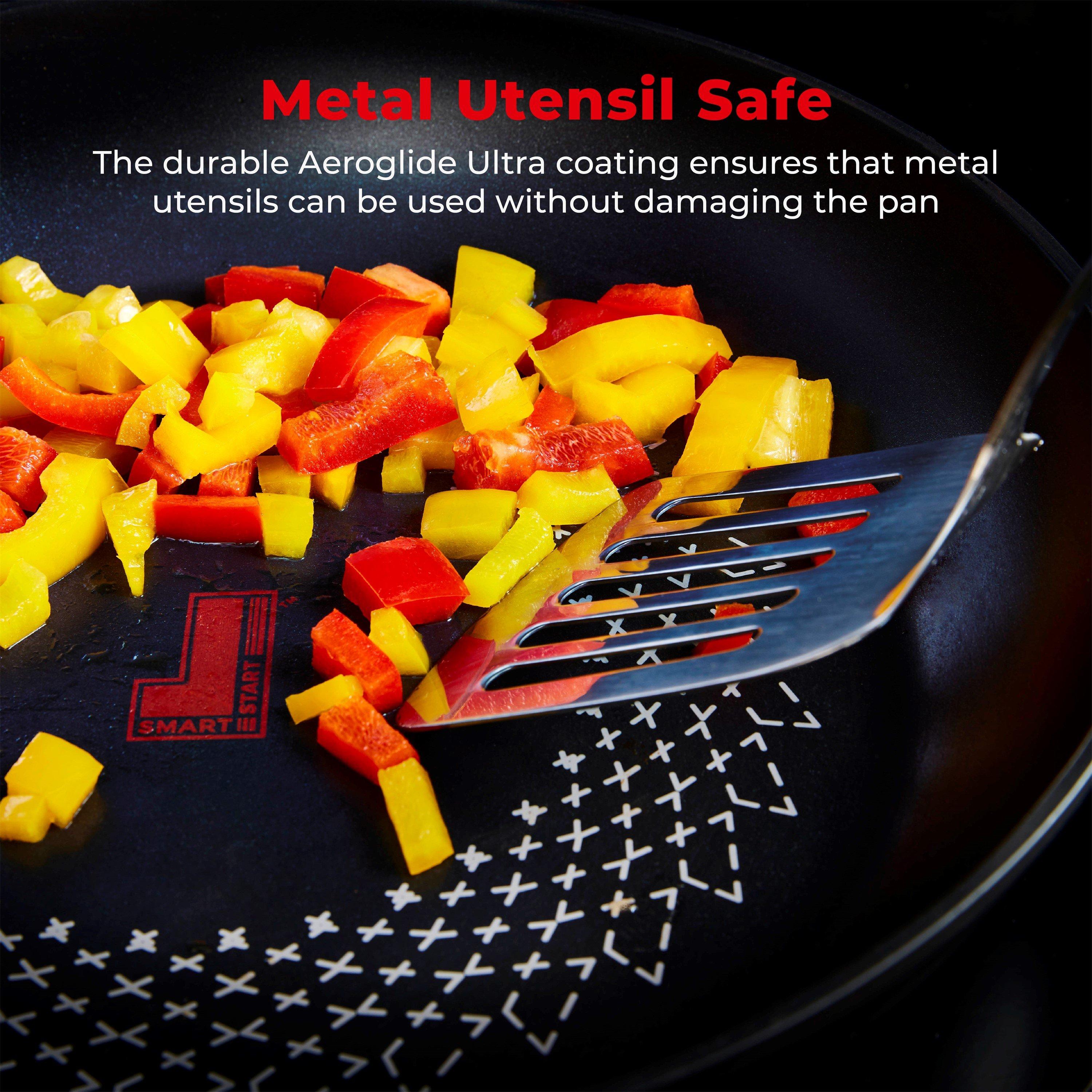 Black - Tower - Smart Start Ultra Forged 5pc Cookware Set - 6