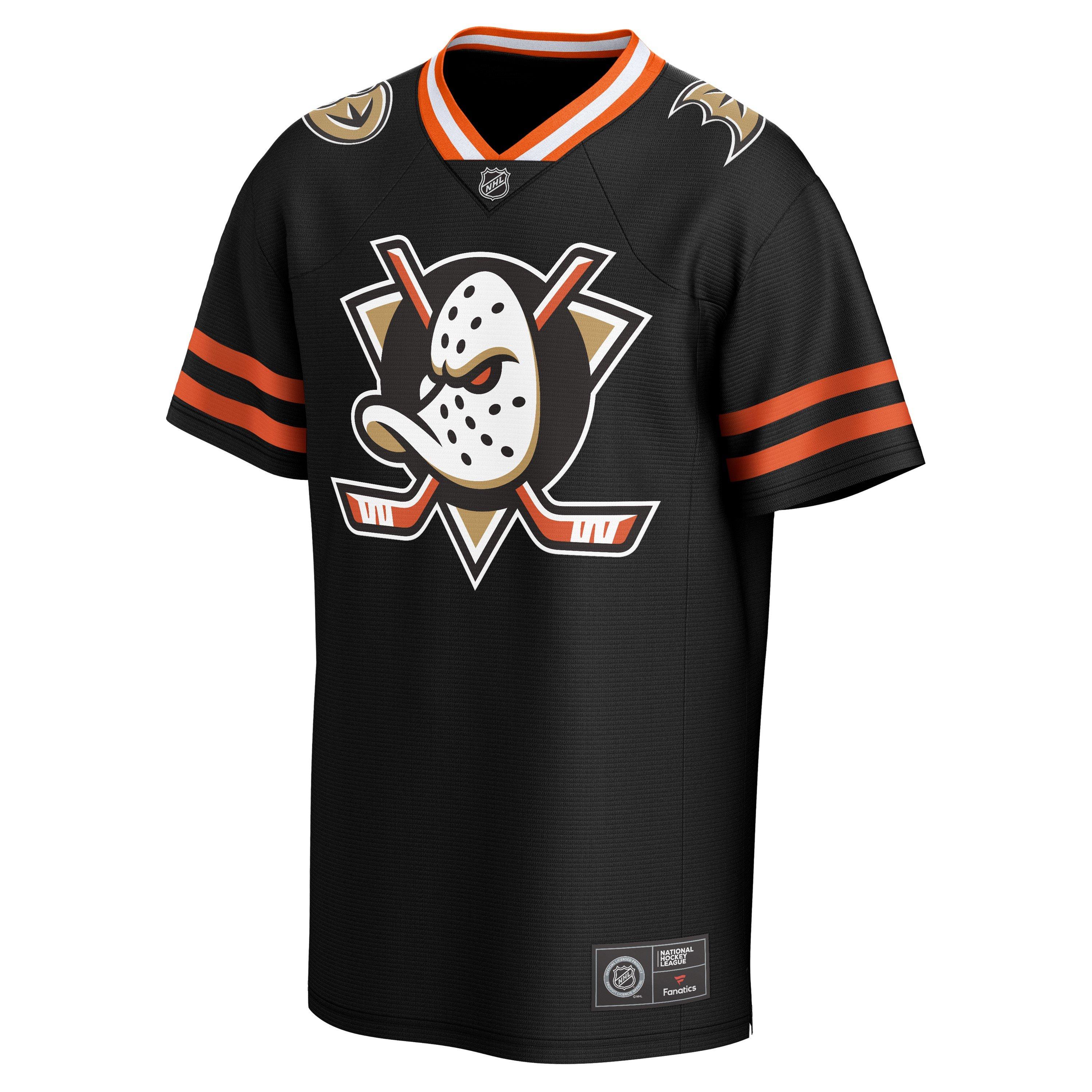 Nhl Men's Team Replica Shirt - Anaheim Ducks - Medium