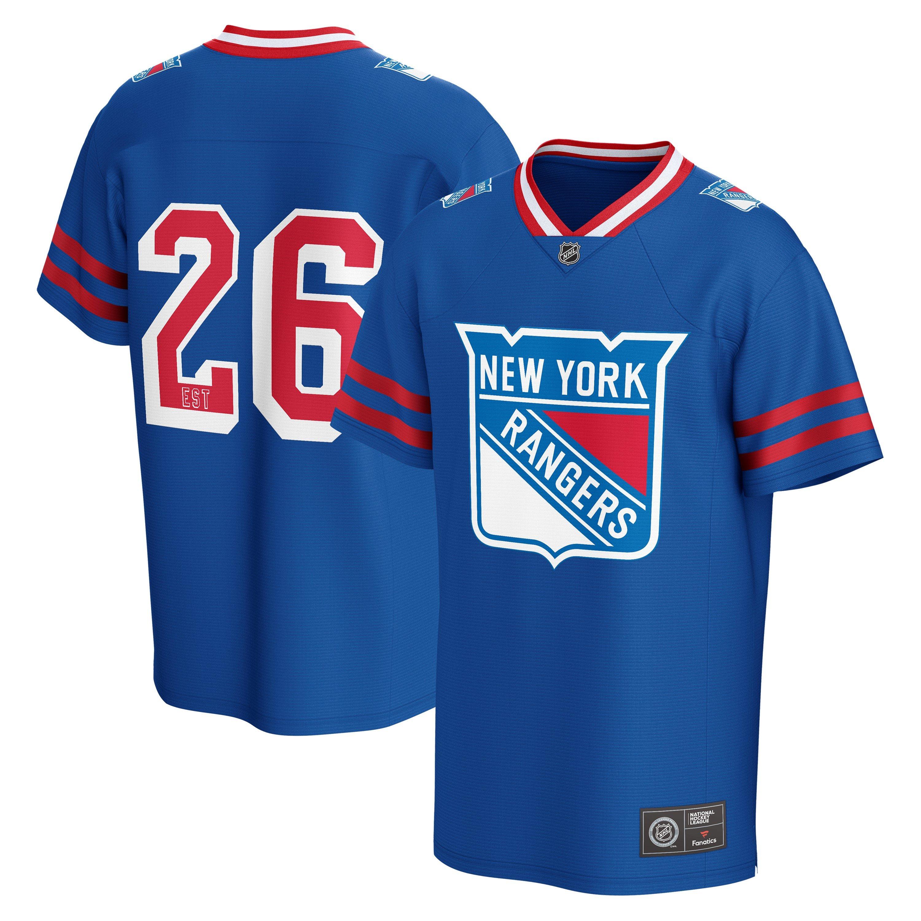 NY Rangers - NHL - Team Replica Shirt - 3