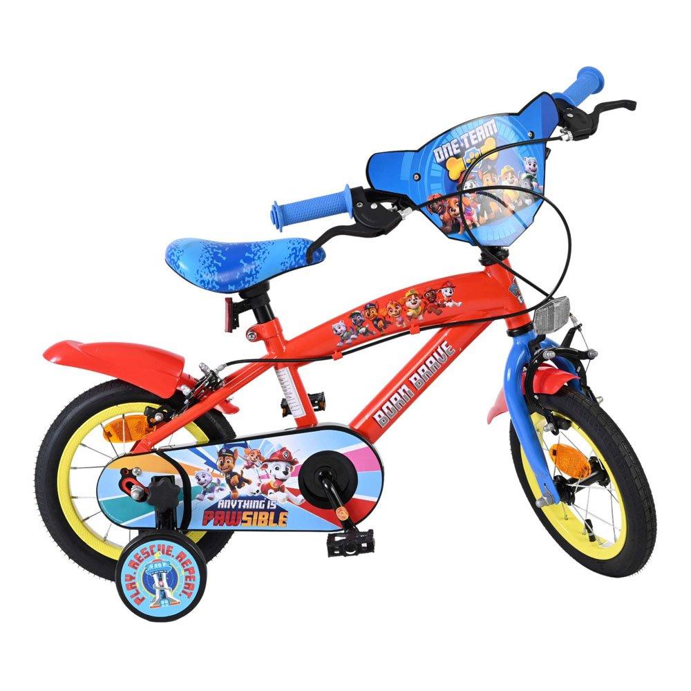 Red - Paw Patrol - 12 Boys Childrens Bike - 1