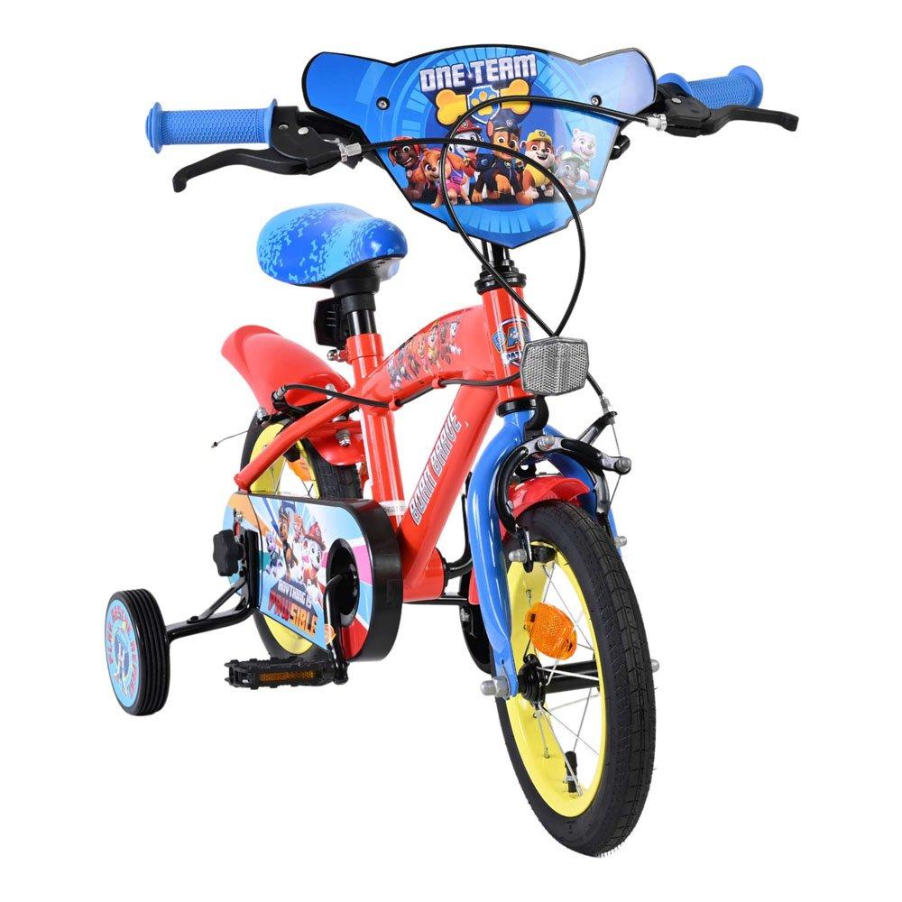 Red - Paw Patrol - 12 Boys Childrens Bike - 2