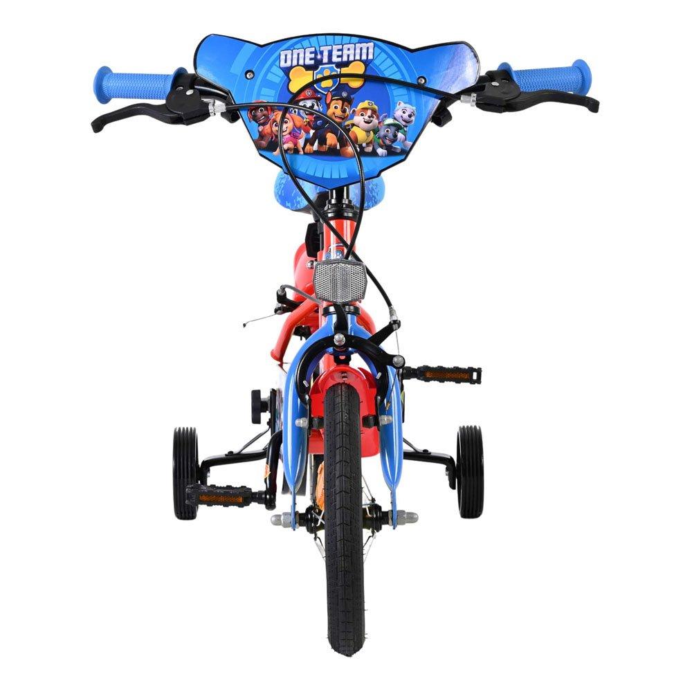 Red - Paw Patrol - 12 Boys Childrens Bike - 3