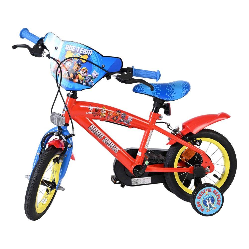 Red - Paw Patrol - 12 Boys Childrens Bike - 4