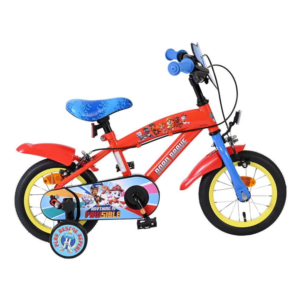 Red - Paw Patrol - 12 Boys Childrens Bike - 5
