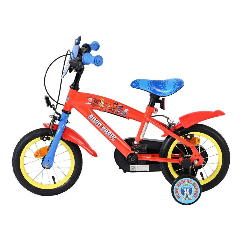 Red - Paw Patrol - 12 Boys Childrens Bike - 6