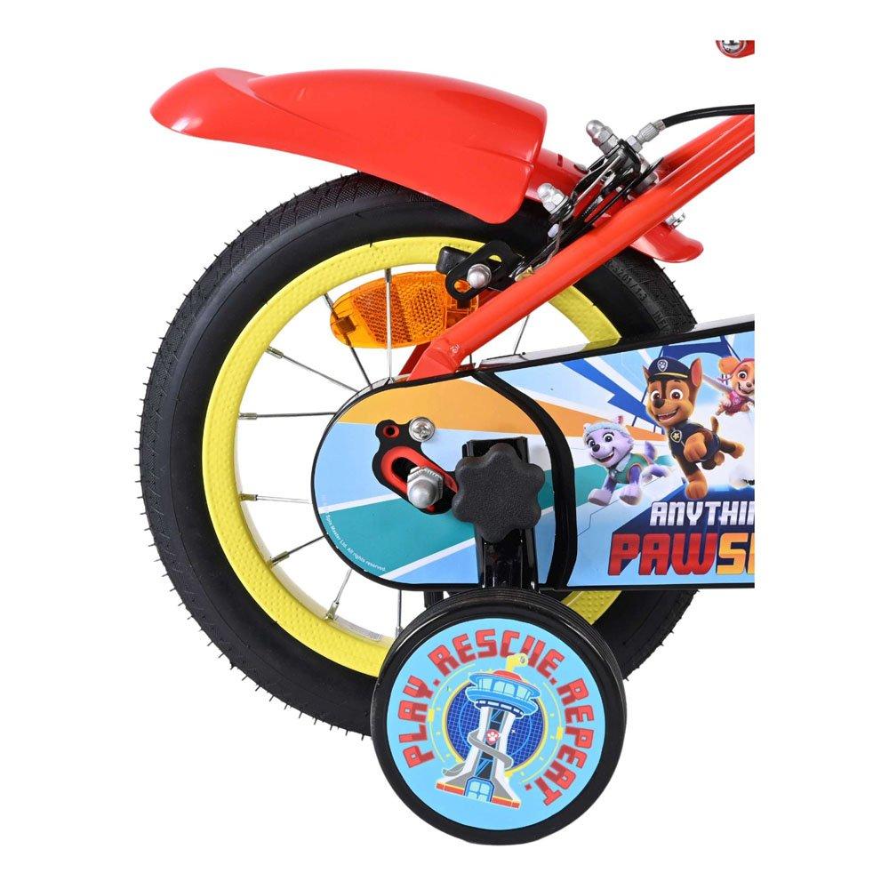 Red - Paw Patrol - 12 Boys Childrens Bike - 7