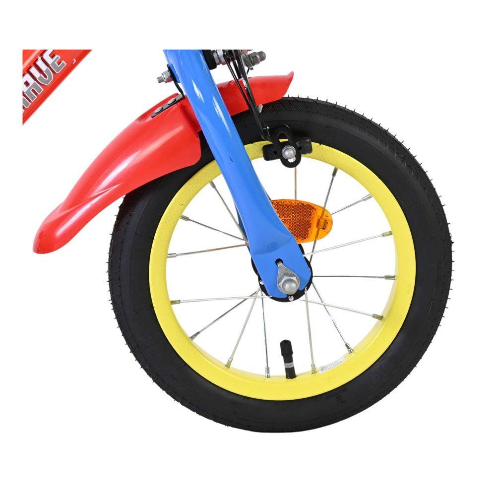 Red - Paw Patrol - 12 Boys Childrens Bike - 8