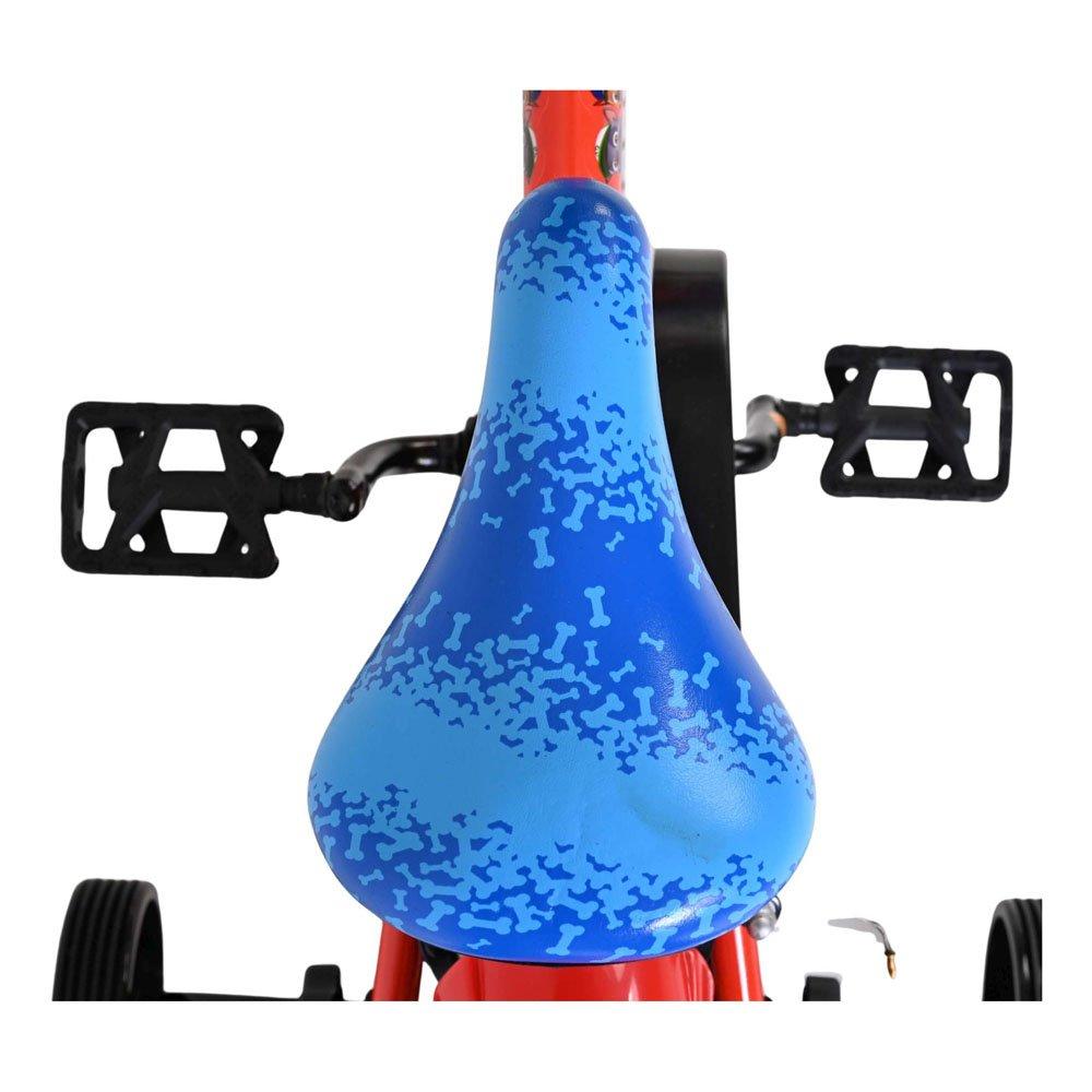 Red - Paw Patrol - 12 Boys Childrens Bike - 9