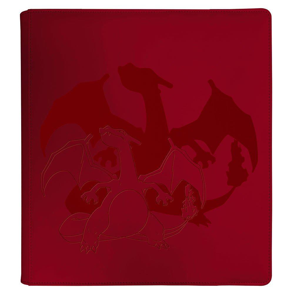 Marchandise - Pokemon - Pokémon: Elite Series Charizard 12 Pocket Binder - 1