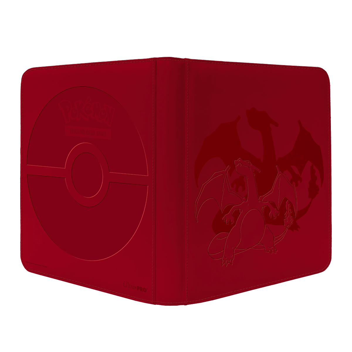 Marchandise - Pokemon - Pokémon: Elite Series Charizard 12 Pocket Binder - 2