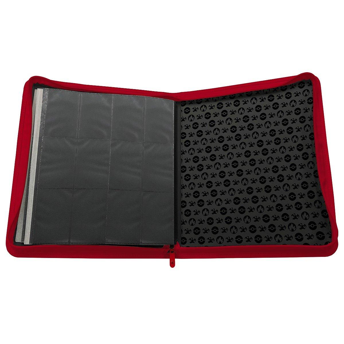 Marchandise - Pokemon - Pokémon: Elite Series Charizard 12 Pocket Binder - 4