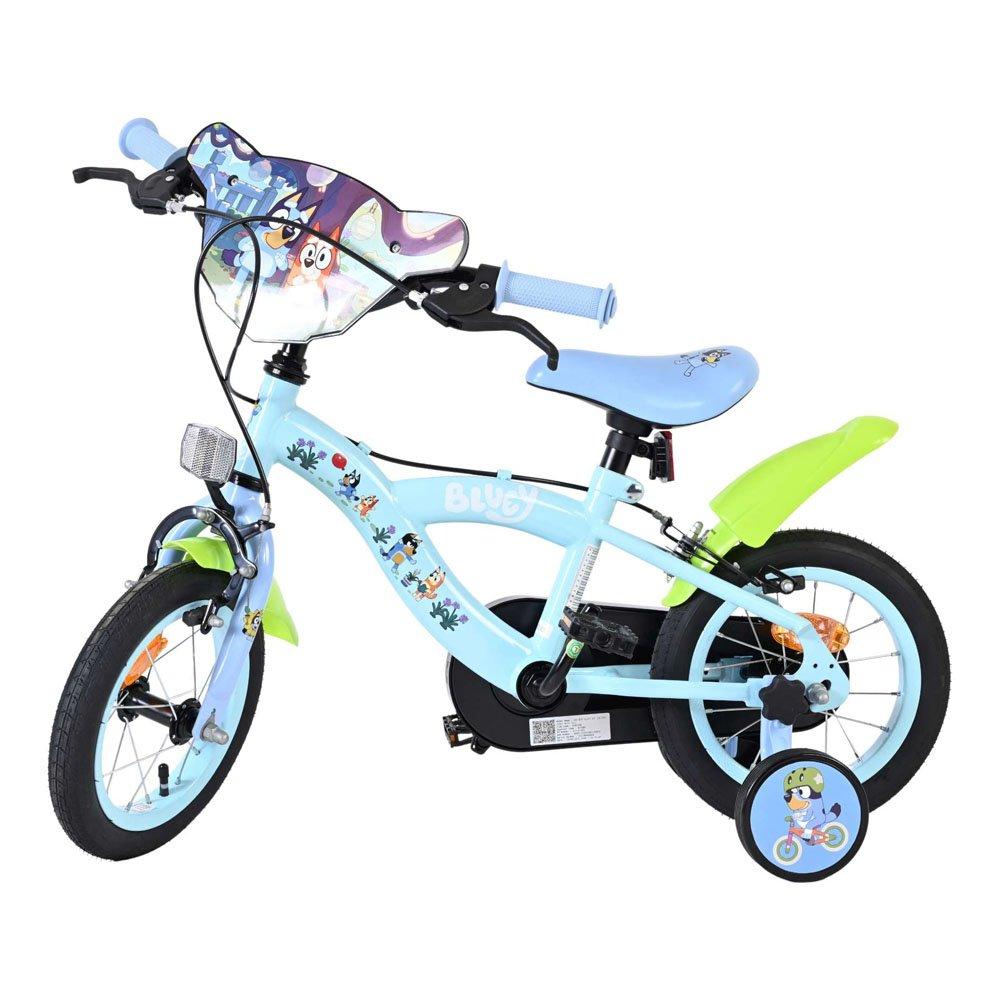 Blue - Bluey - 12 Boys Childrens Bike - 1
