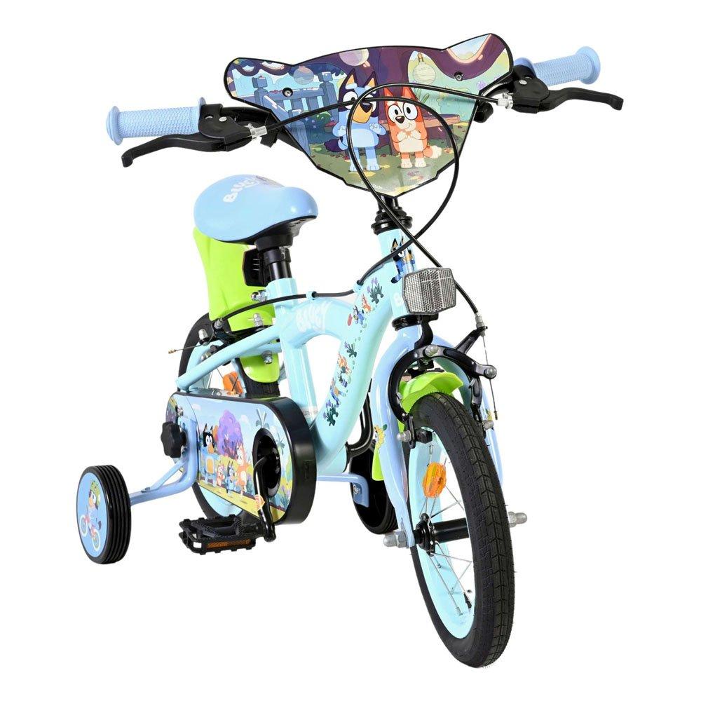 Blue - Bluey - 12 Boys Childrens Bike - 2