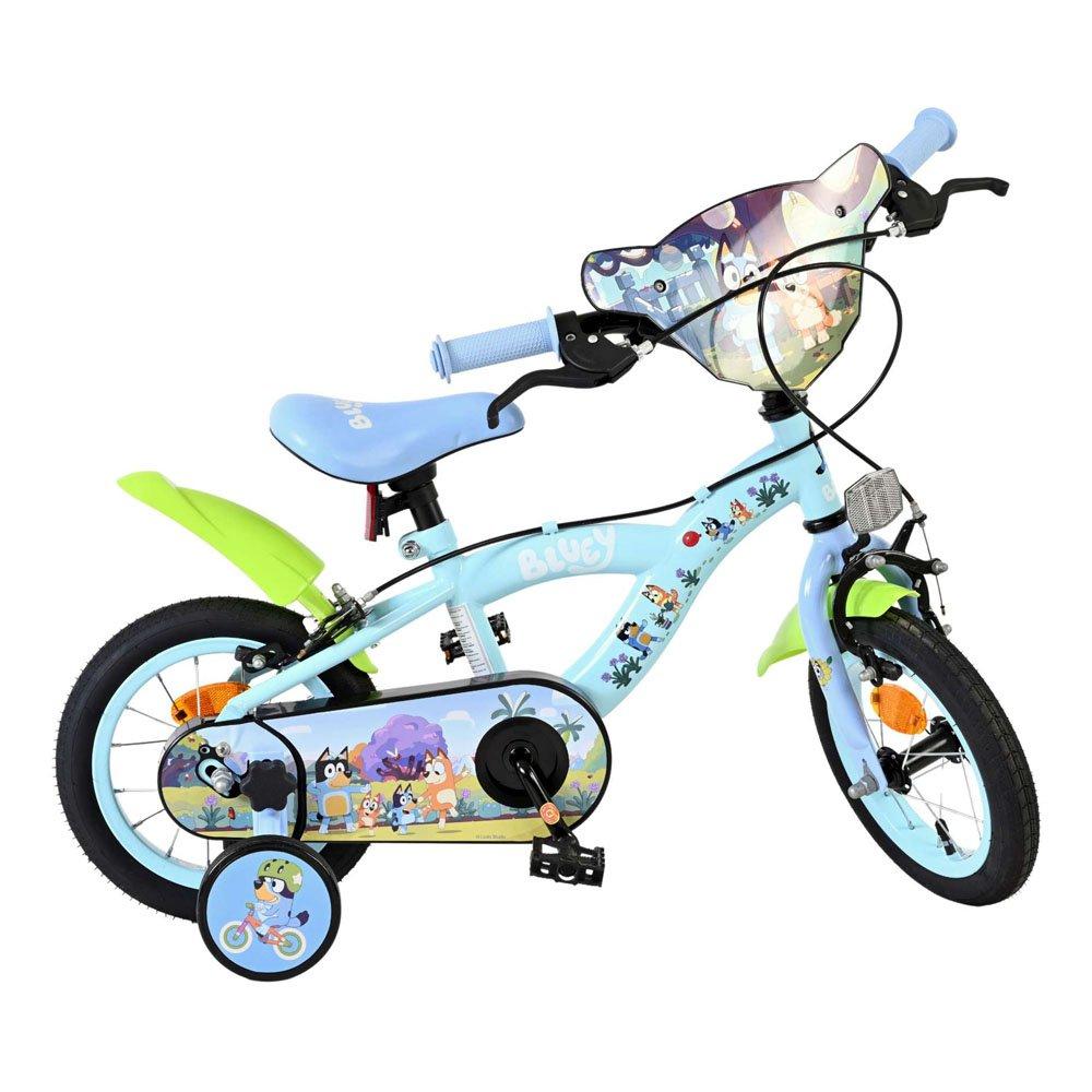 Blue - Bluey - 12 Boys Childrens Bike - 4