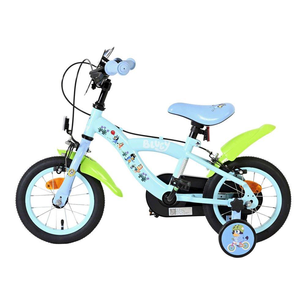 Blue - Bluey - 12 Boys Childrens Bike - 5