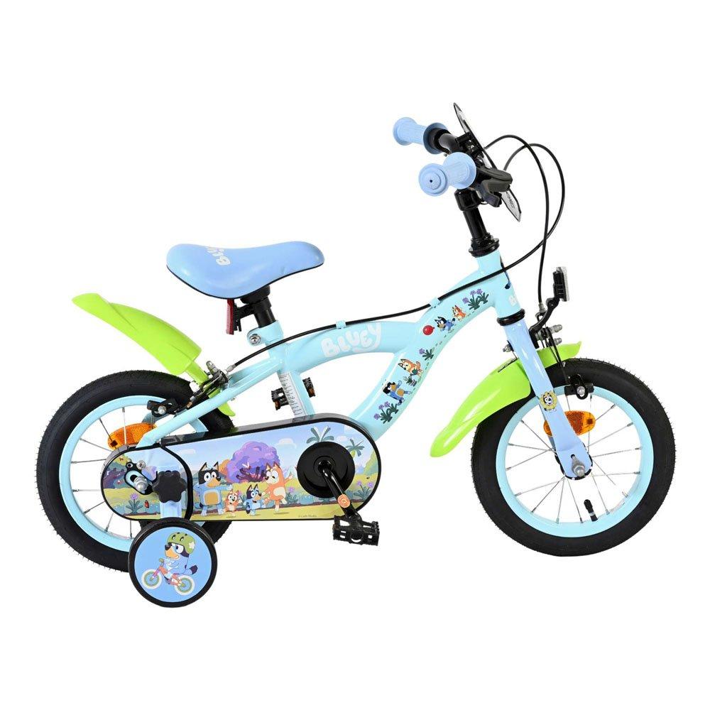 Blue - Bluey - 12 Boys Childrens Bike - 6