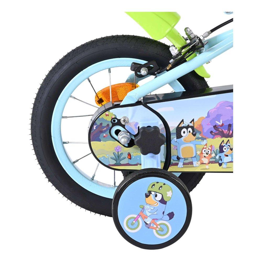 Blue - Bluey - 12 Boys Childrens Bike - 7