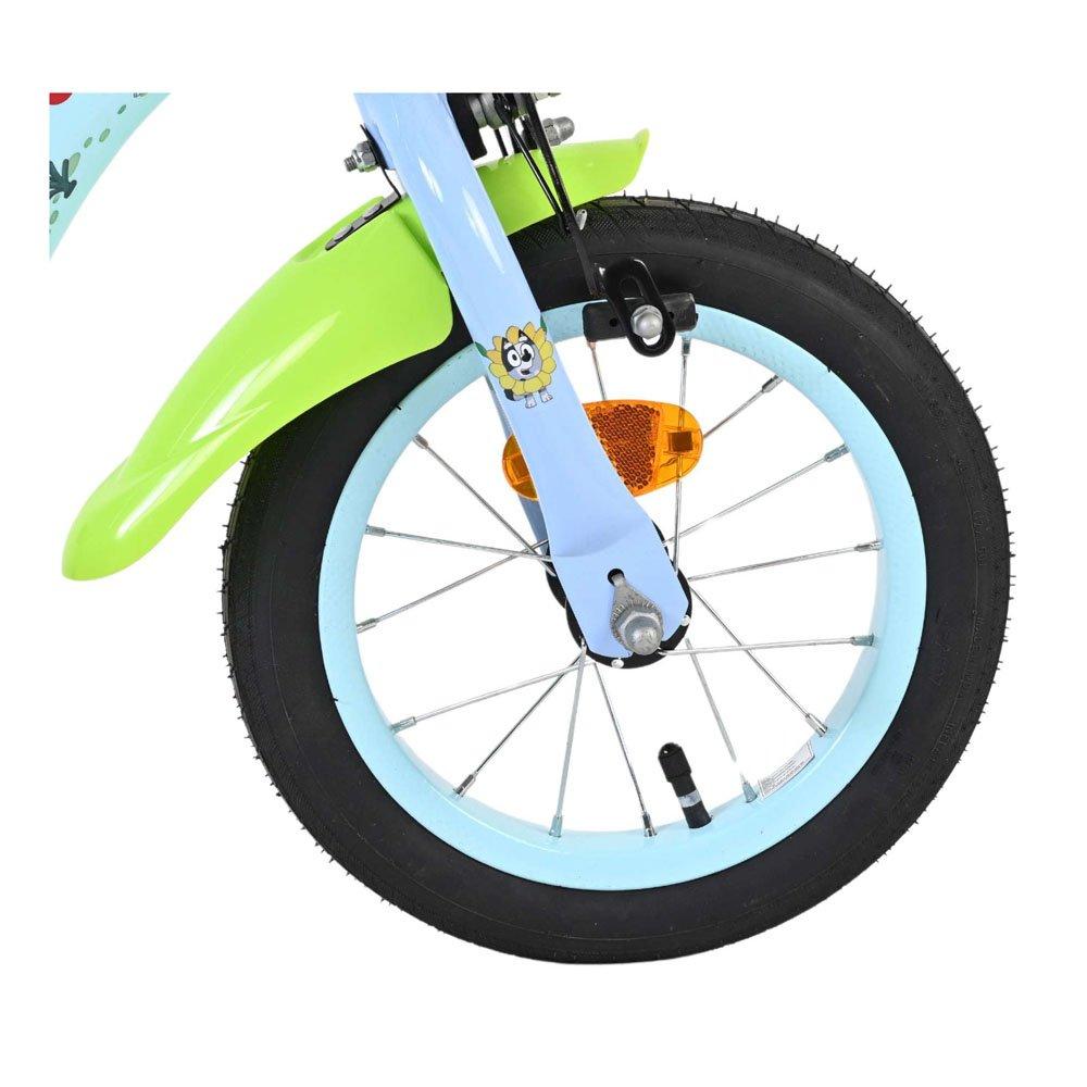 Blue - Bluey - 12 Boys Childrens Bike - 8