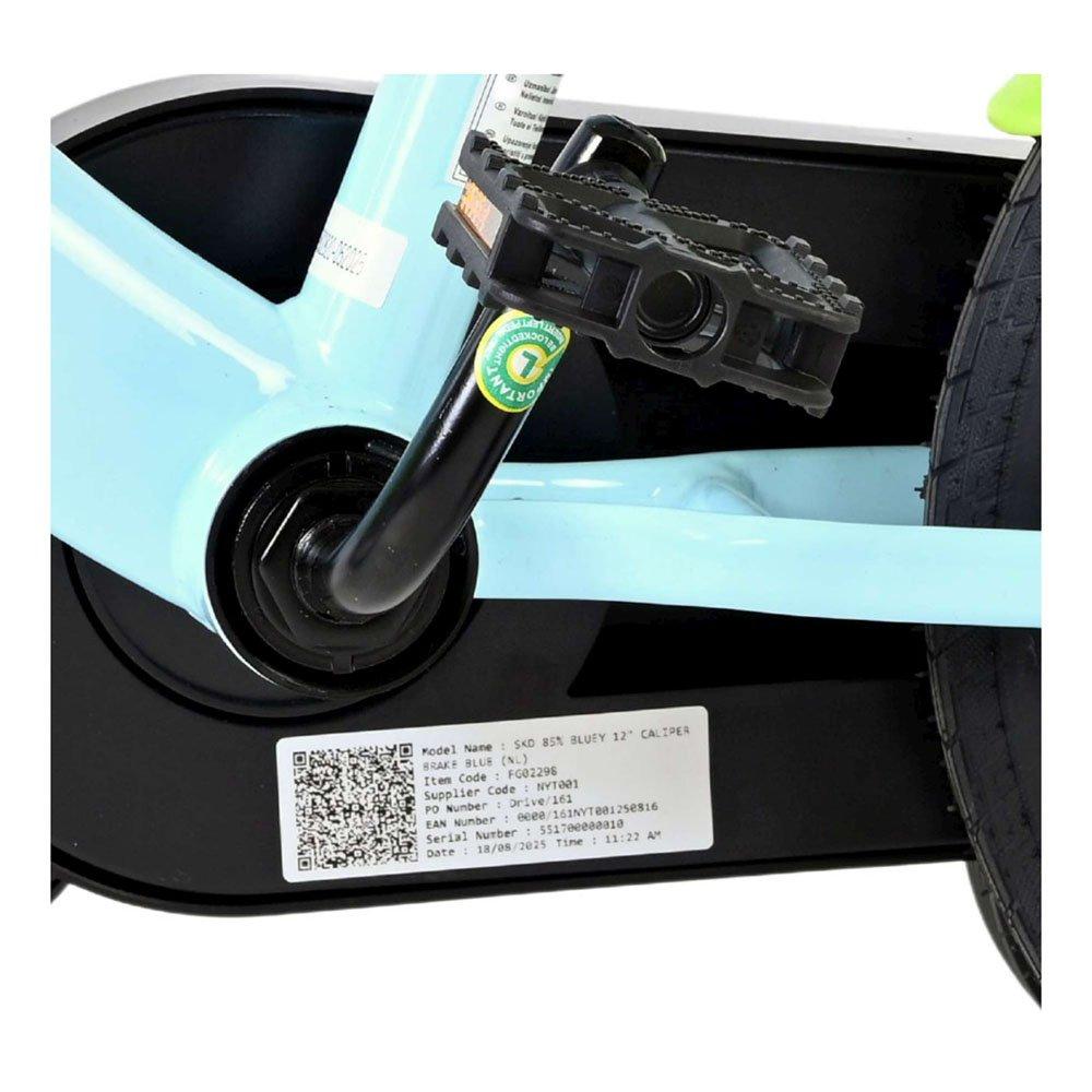 Blue - Bluey - 12 Boys Childrens Bike - 9