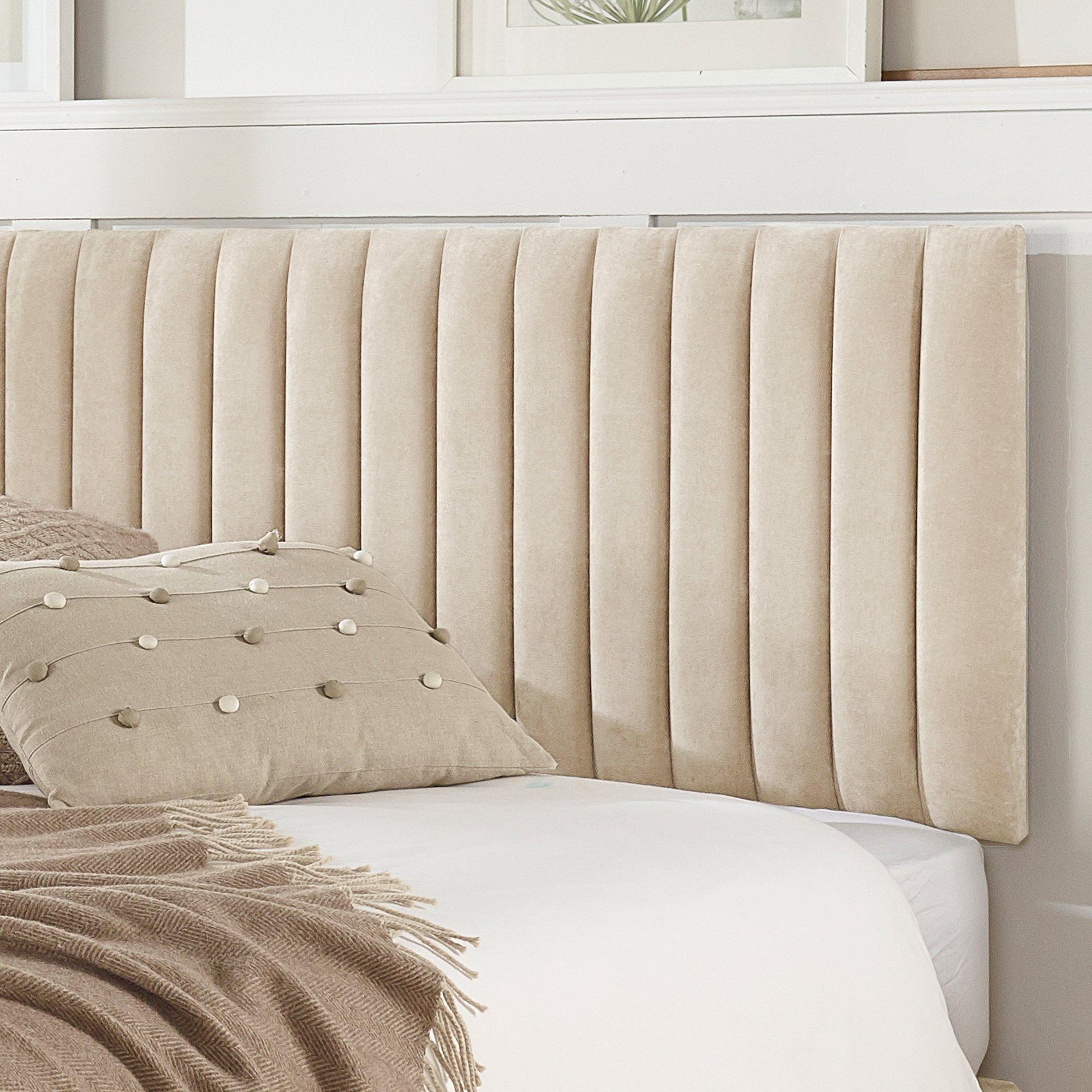 Cream - Aspire - Grant Divan and Ortho Mattress No Drawers - 3