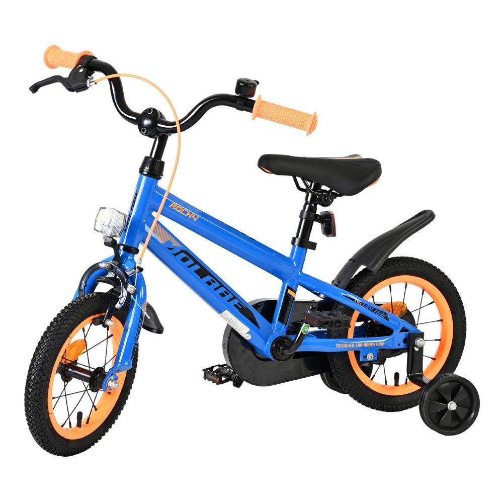 Blue - Volare - Rocky Blue 12 Bike - 1