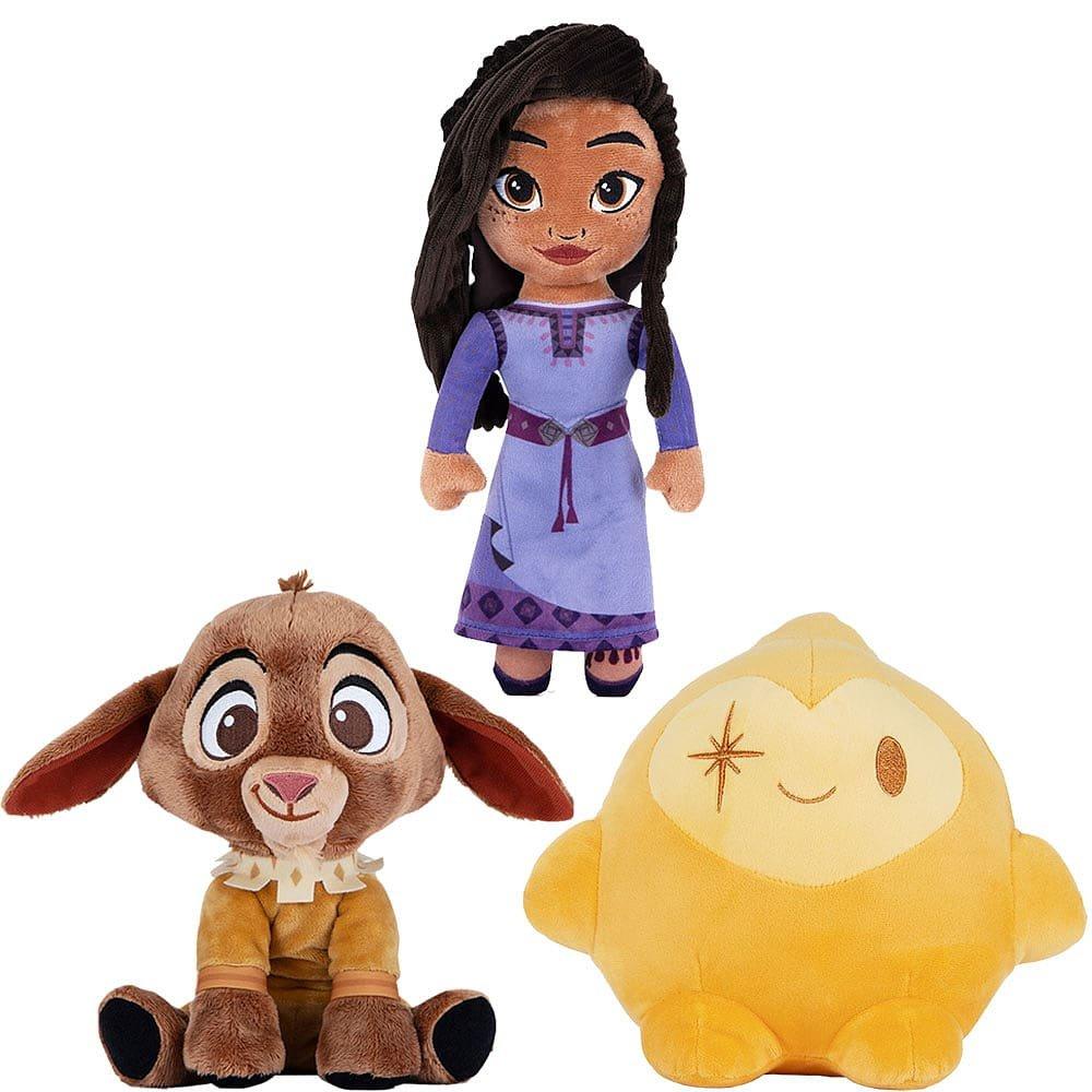 Merchandise - Disney - PLSH DISNEY WISH 25CM ASSORT - 1