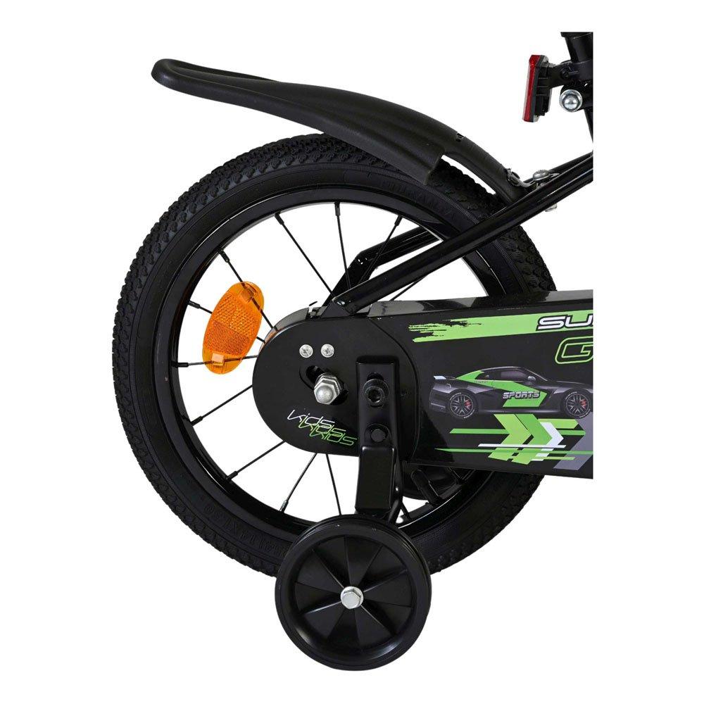 Black - Volare - Super GT Green 14 Bike - 7