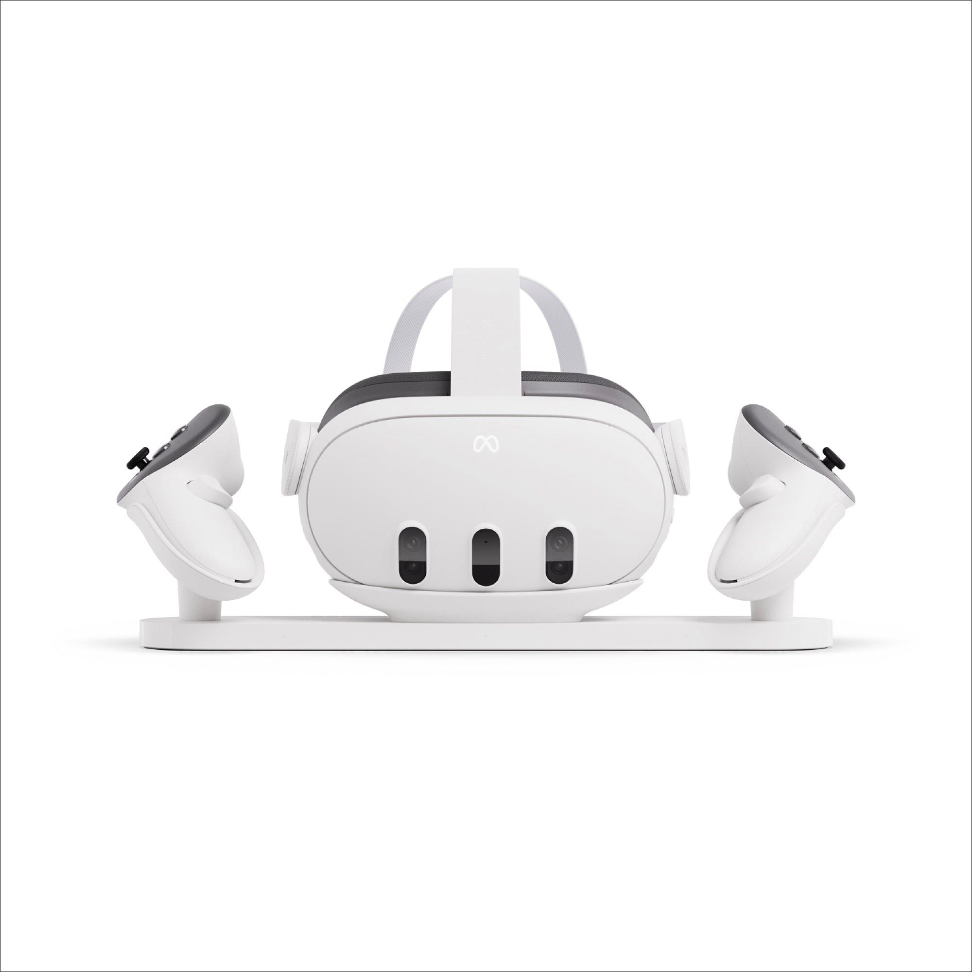 White - Meta - Quest 3 Charging Dock - 2