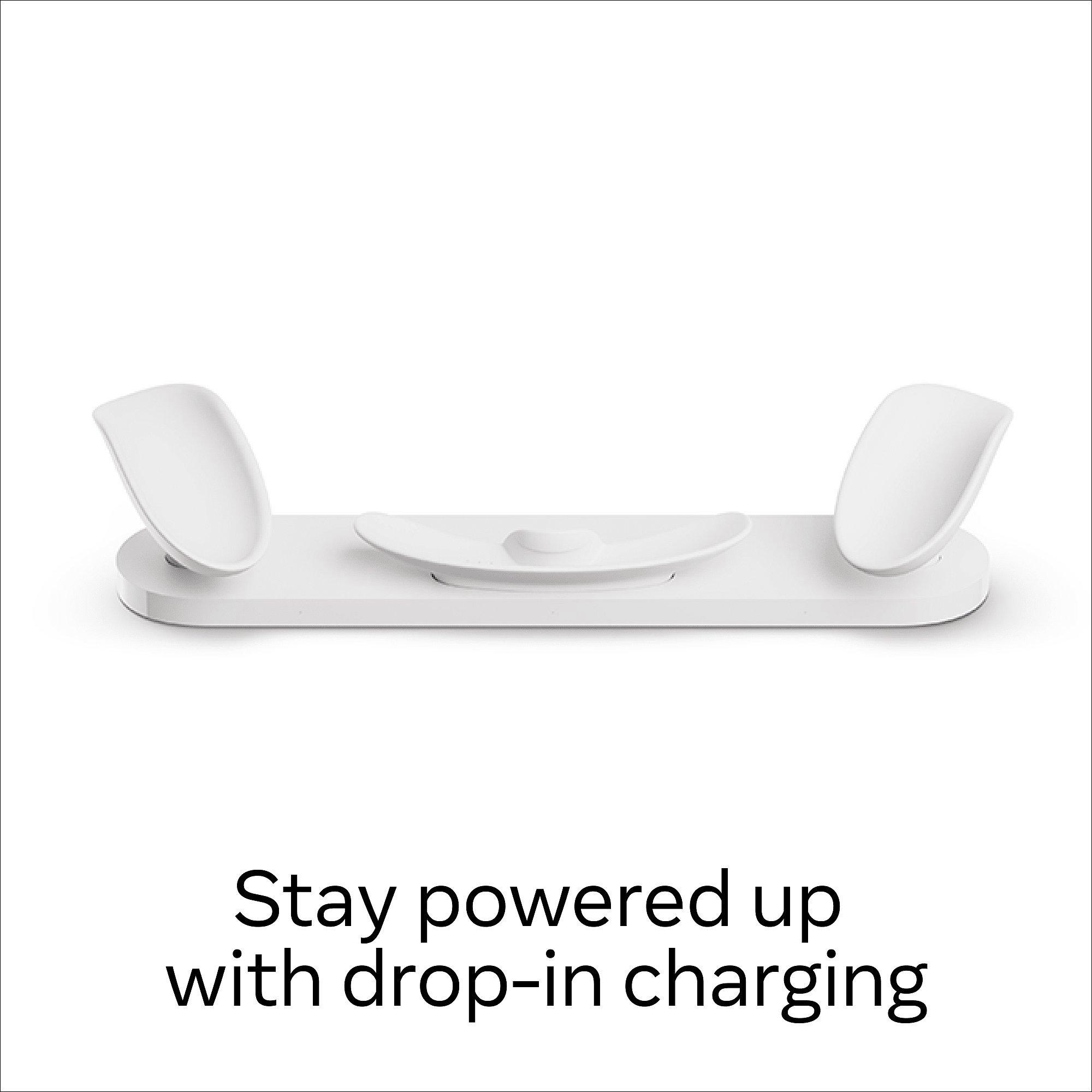 White - Meta - Quest 3 Charging Dock - 3