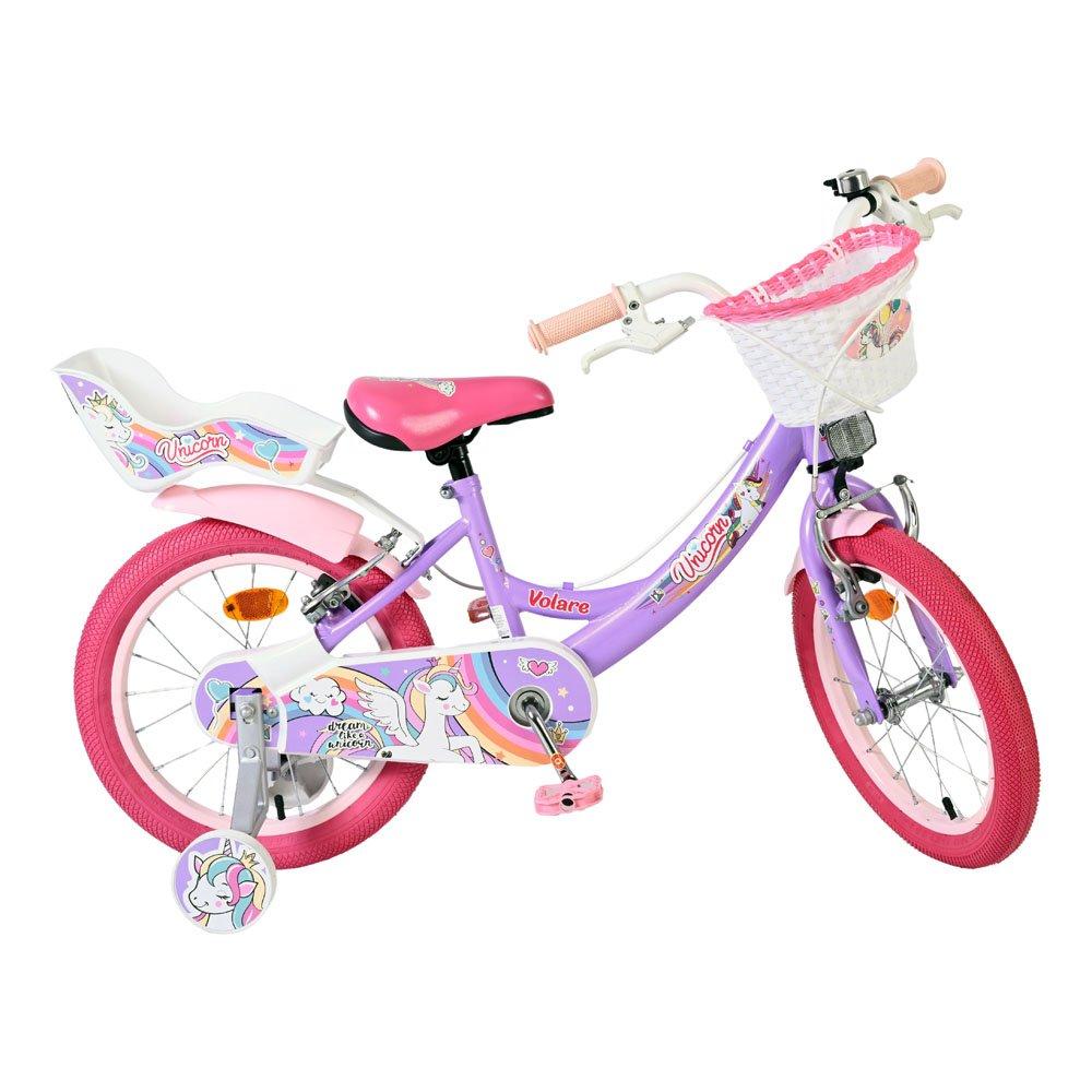 Purple - Volare - Unicorn Purple 16 Bike - 2