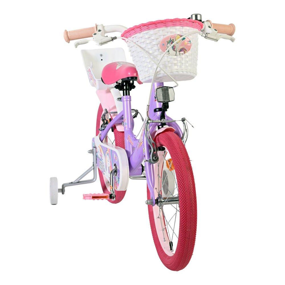 Purple - Volare - Unicorn Purple 16 Bike - 3