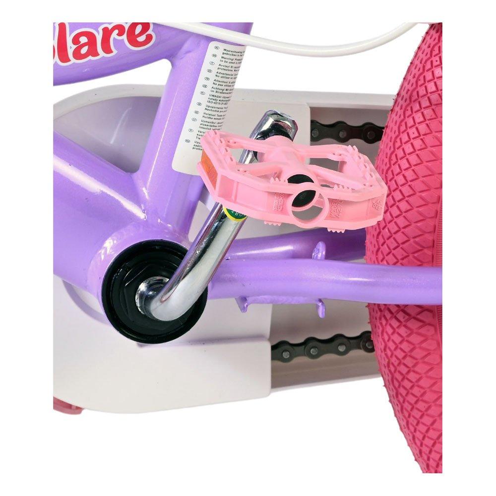 Purple - Volare - Unicorn Purple 16 Bike - 7