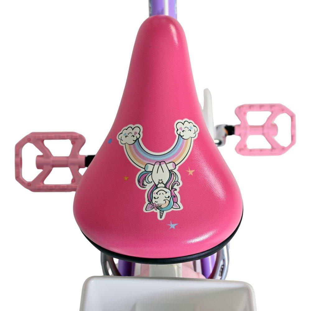 Purple - Volare - Unicorn Purple 16 Bike - 8