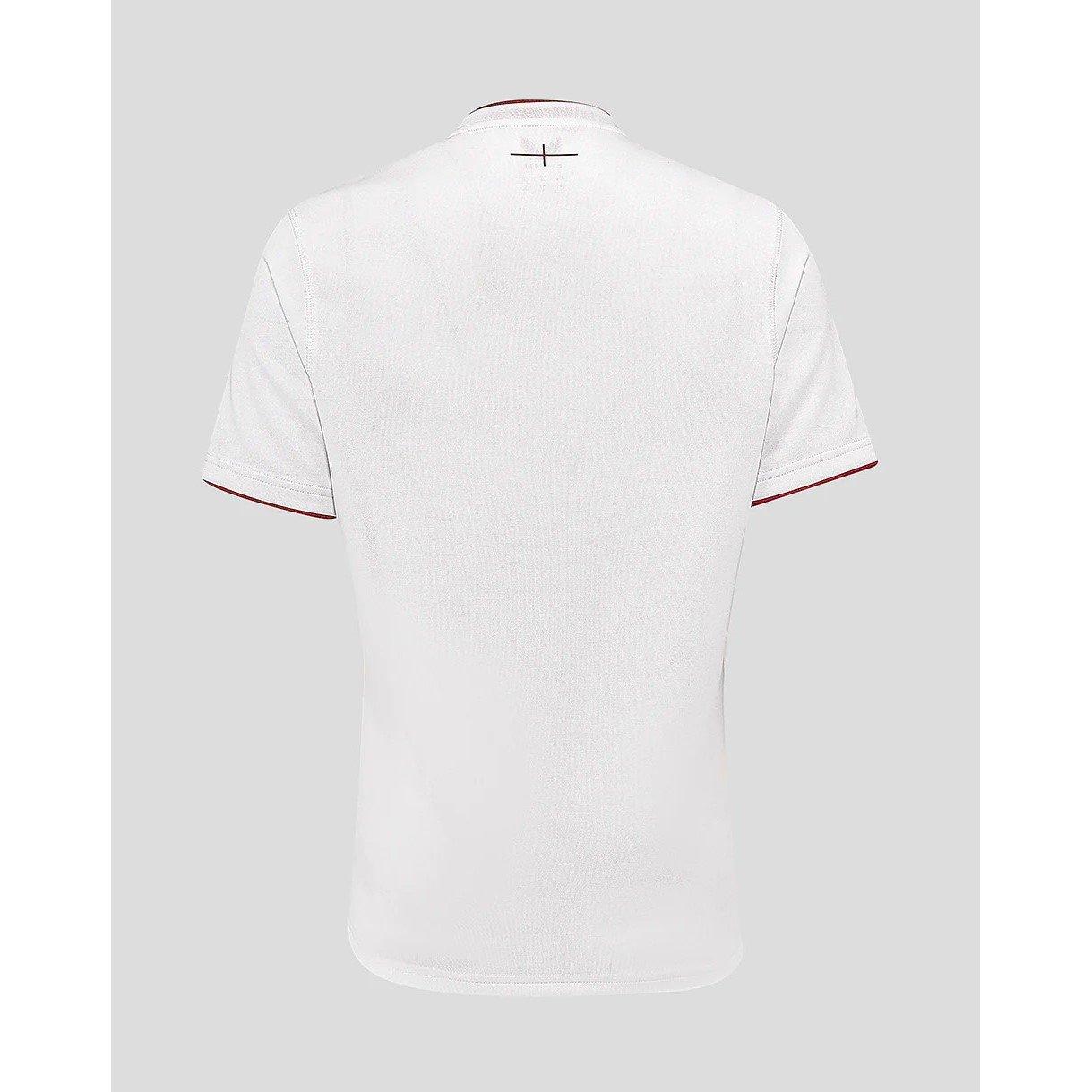 White/Red - Castore - England Rugby Home Shirt 2025 Womens - 2