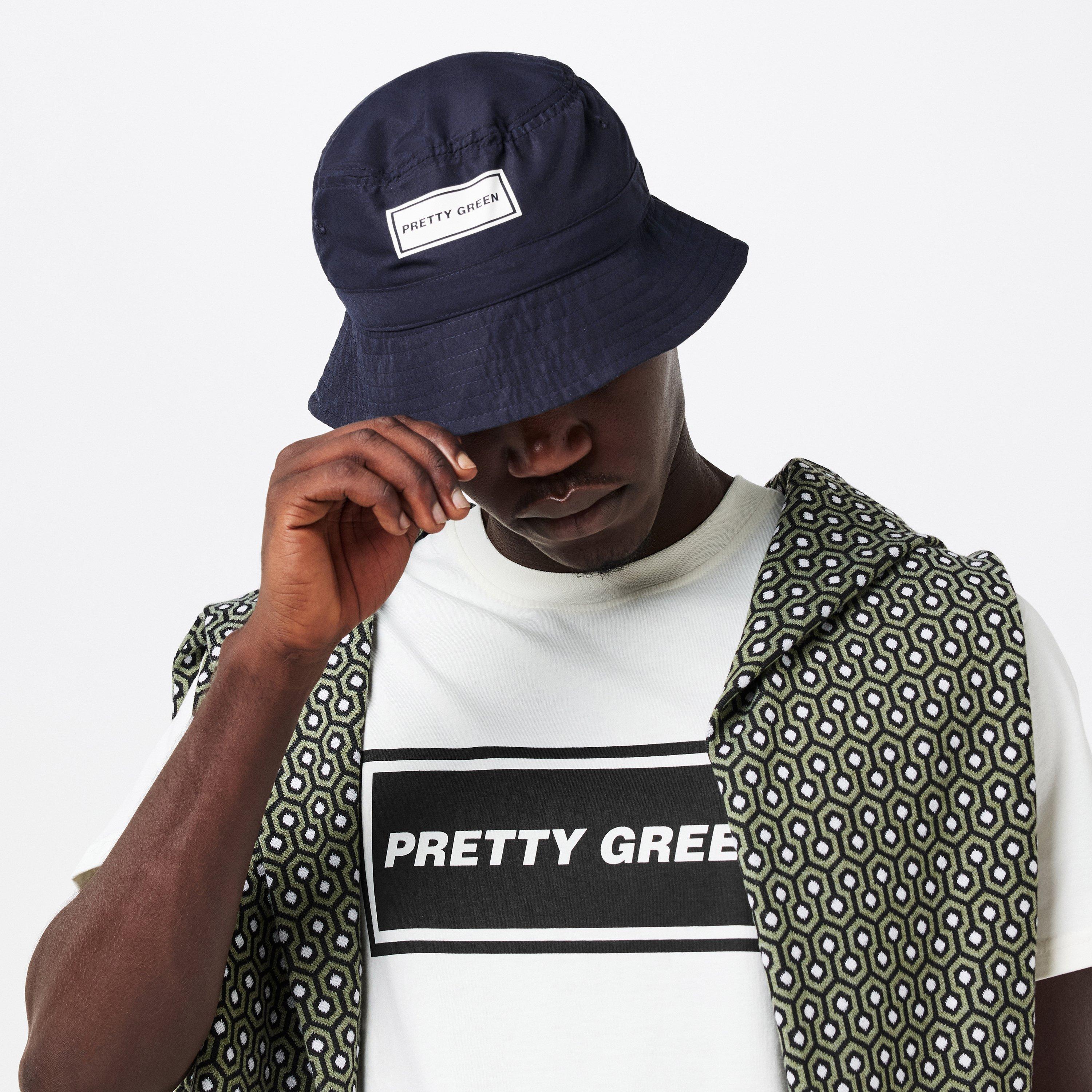 Navy - Pretty Green - Bucket Hat - 3