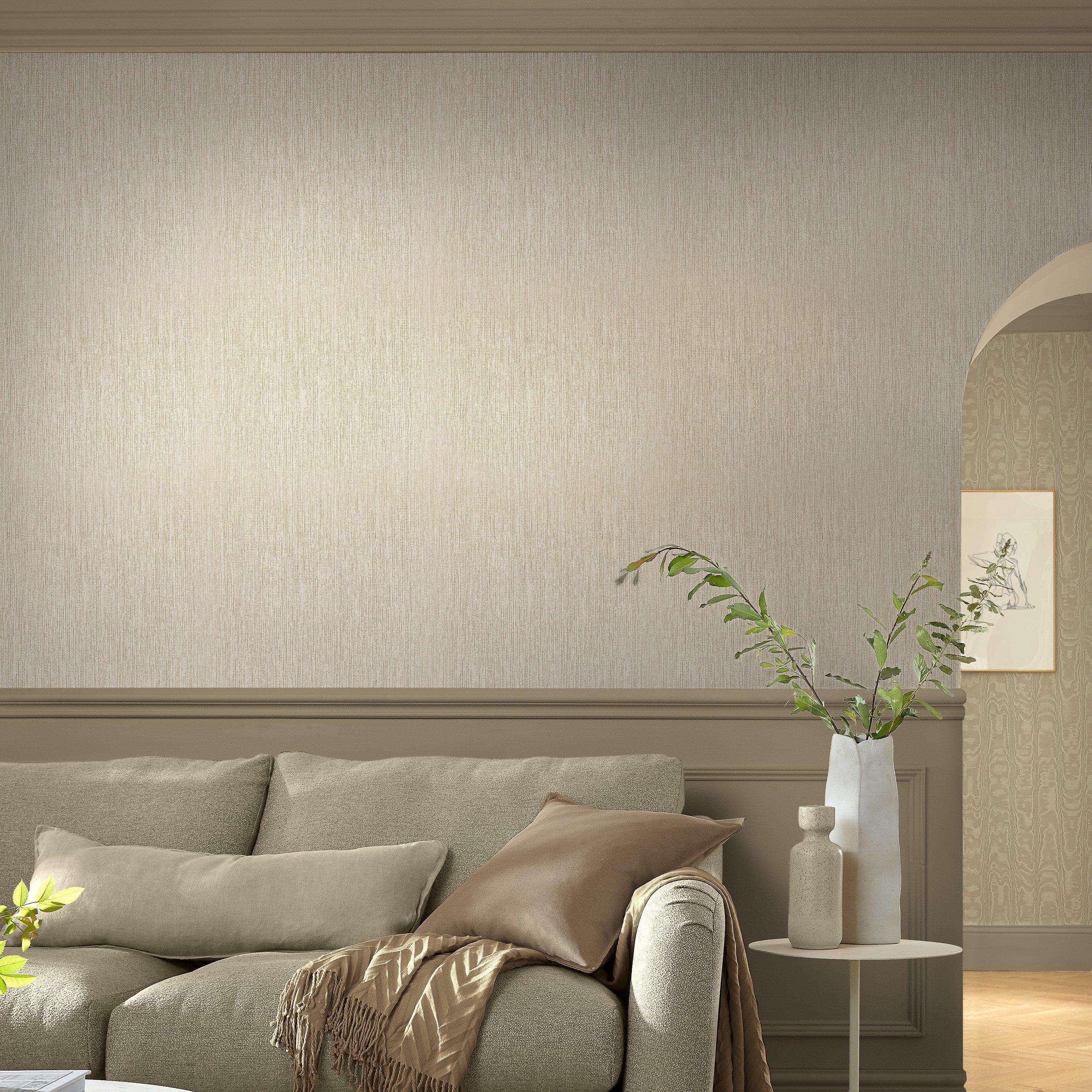 Oyster - Boutique - Lavico Sage Wallpaper - 2