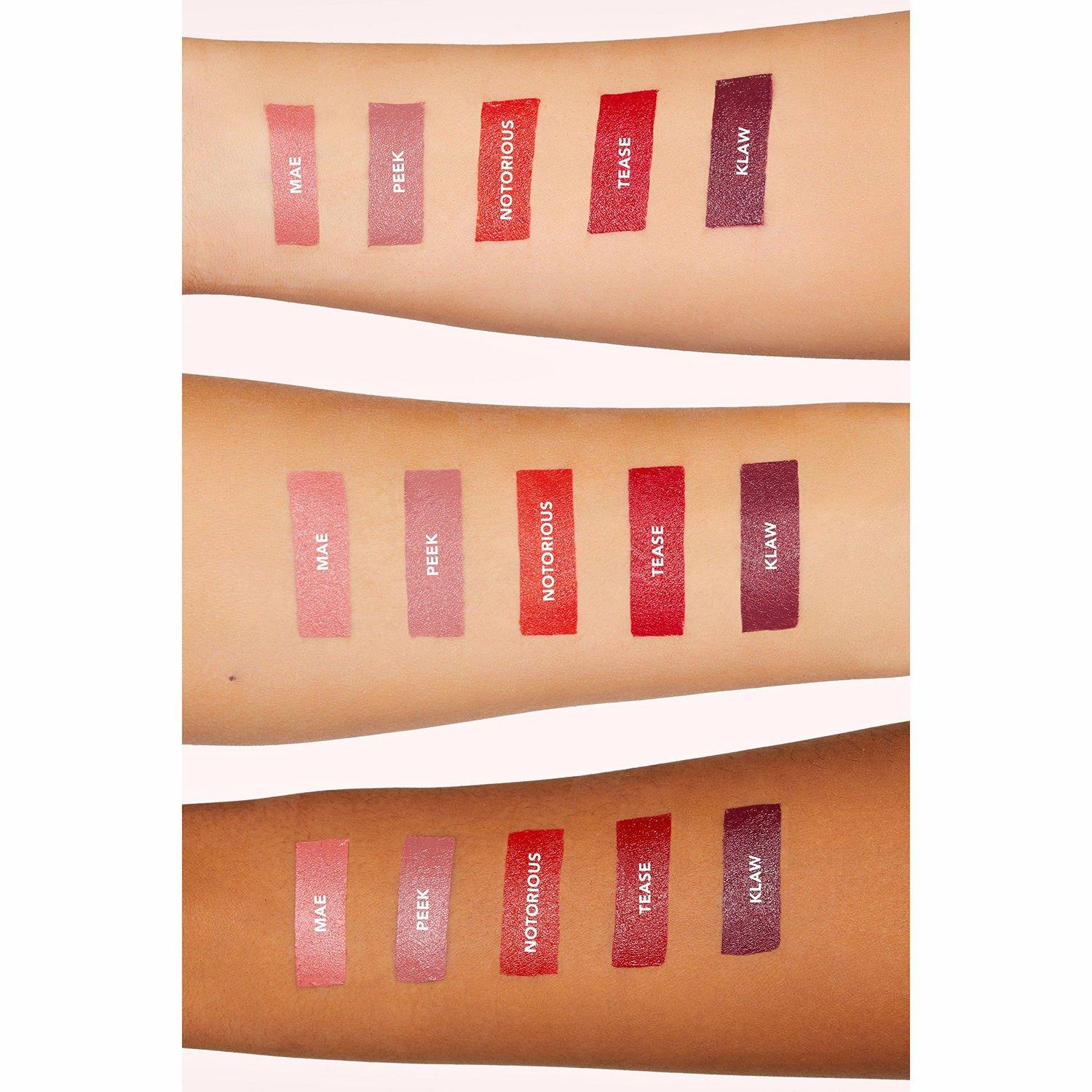 Bright Red - Playful Promises - Bettie Page High Definition Lip Pencil - 2
