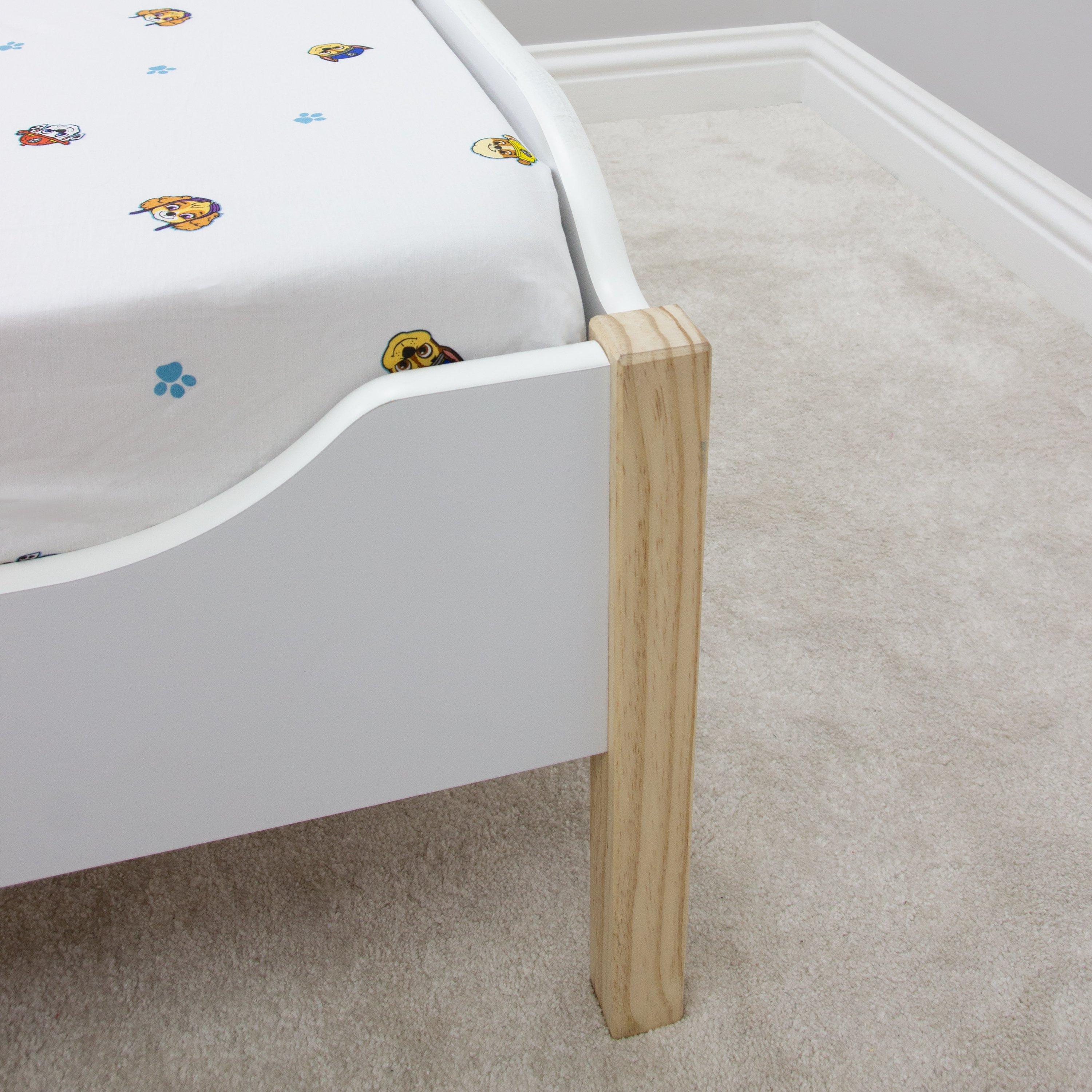 White - Paw Patrol - Paw Patrol Missions Single Fitted Sheet - 2