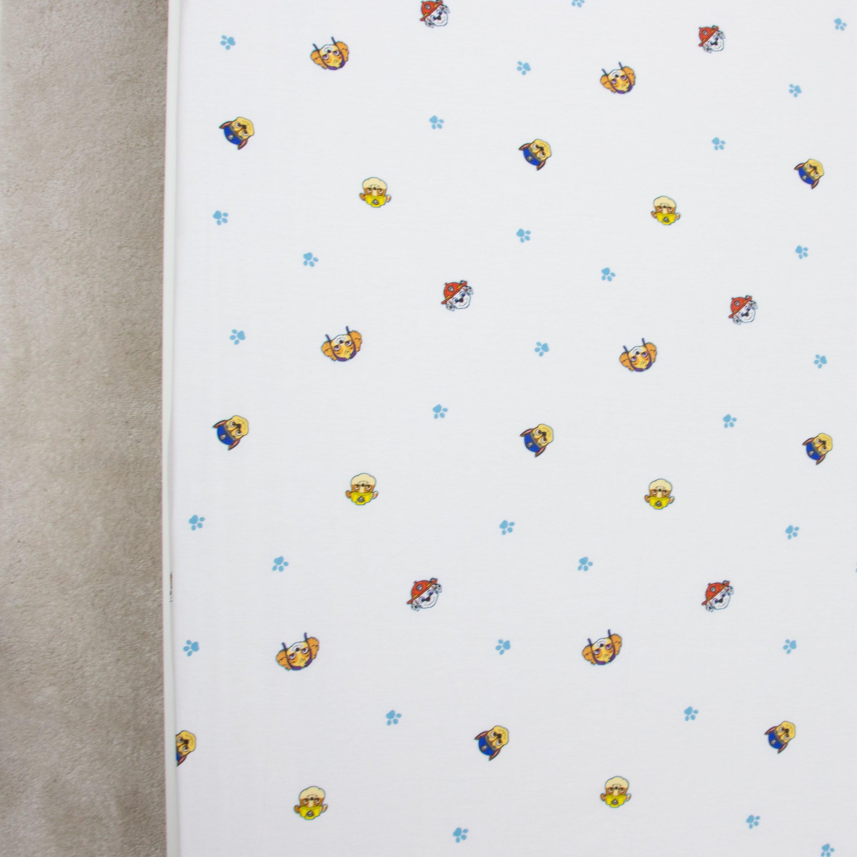 White - Paw Patrol - Paw Patrol Missions Single Fitted Sheet - 5