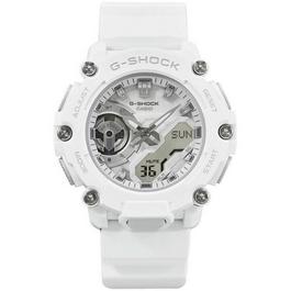 Casio CasioG ShockWhite Plastic Resin Quartz Watch