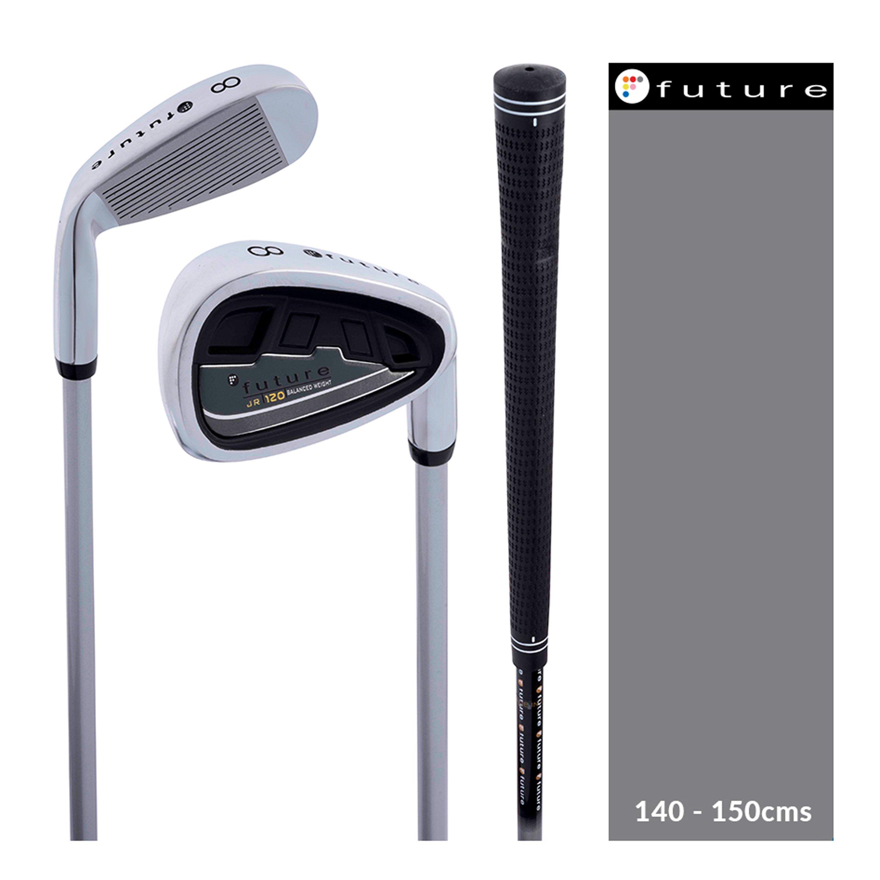 Future  Kids Junior #8 Iron - Grey - 140-150cm