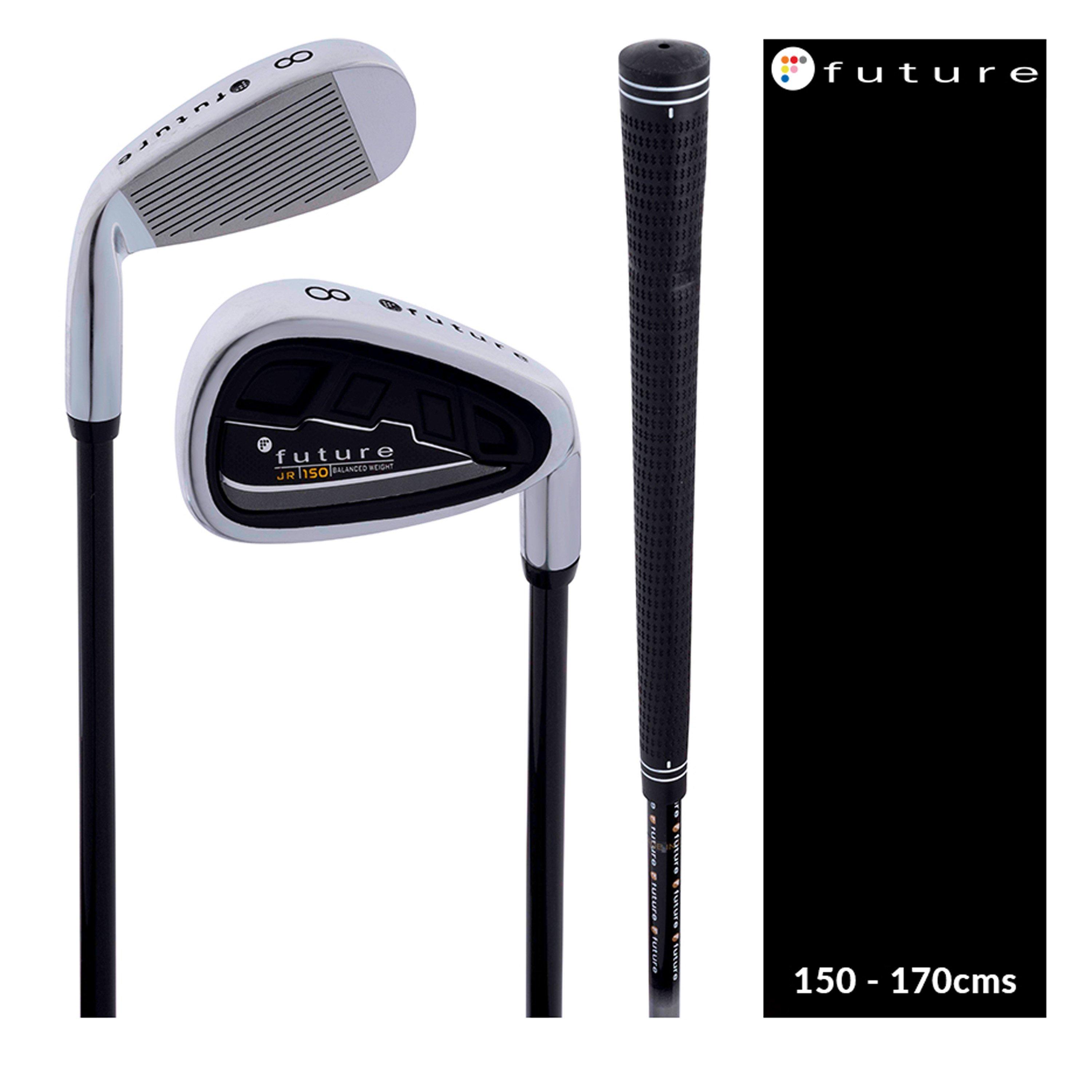 Future  Kids Junior #8 Iron - Black - 150-170cm