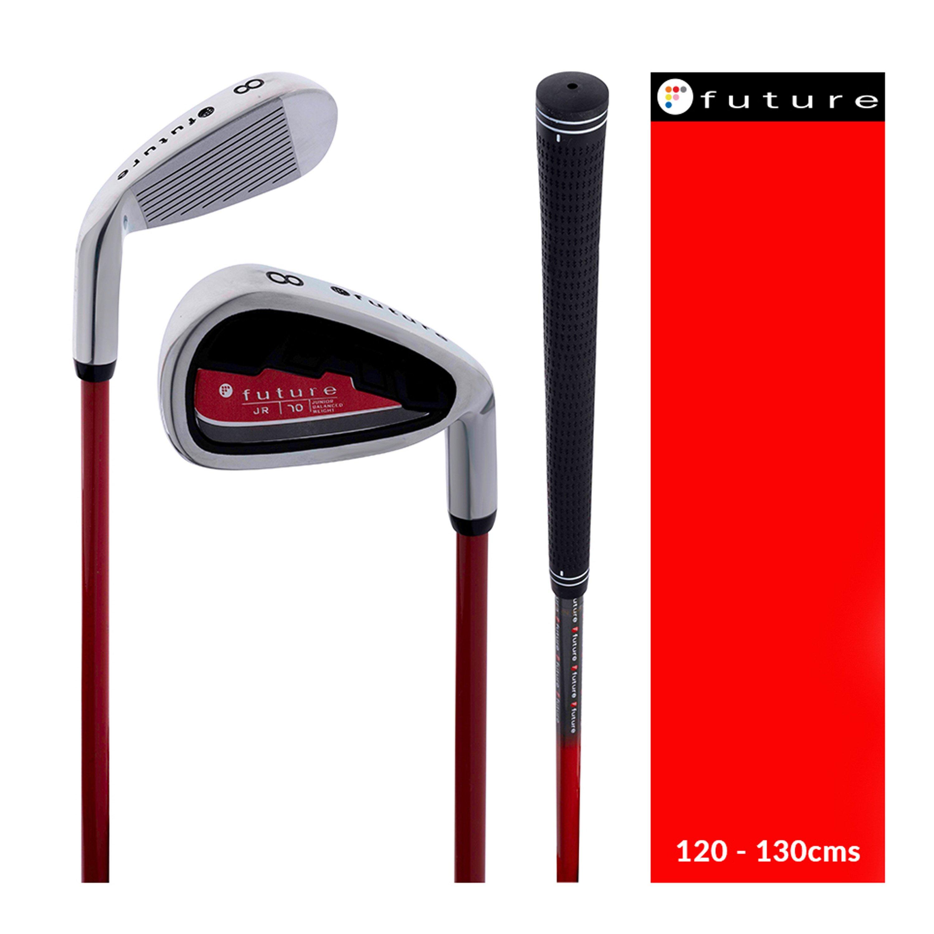 Future  Kids Junior #8 Iron - Red - 120-130cm