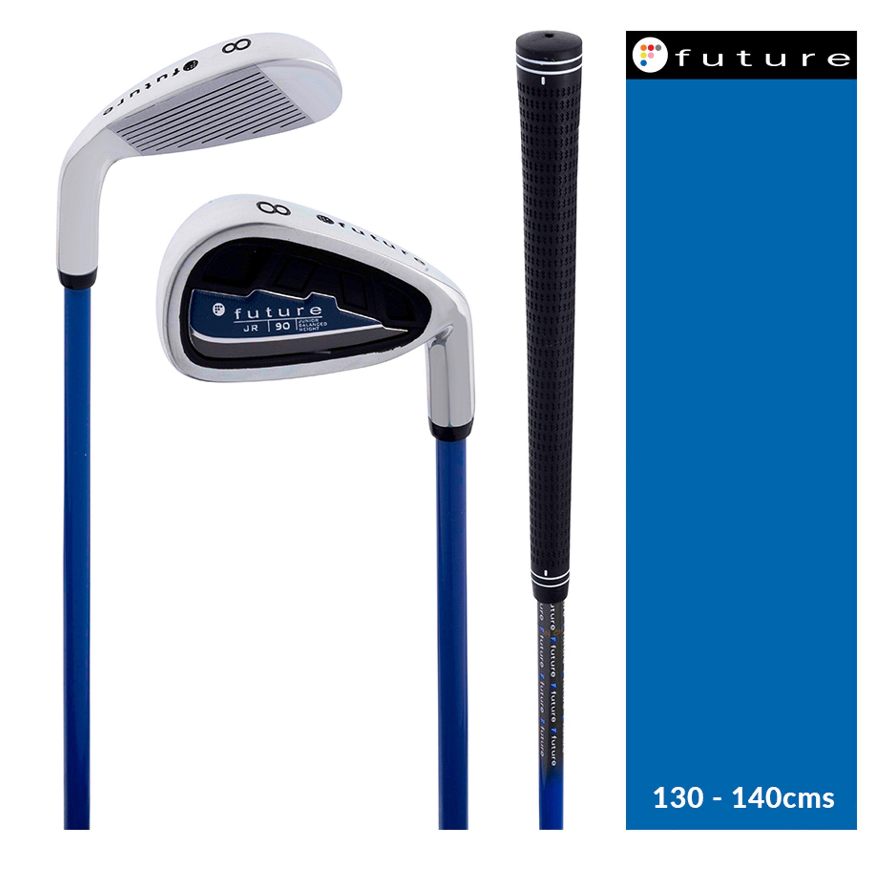 Future  Kids Junior #8 Iron - Blue - 130-140cm