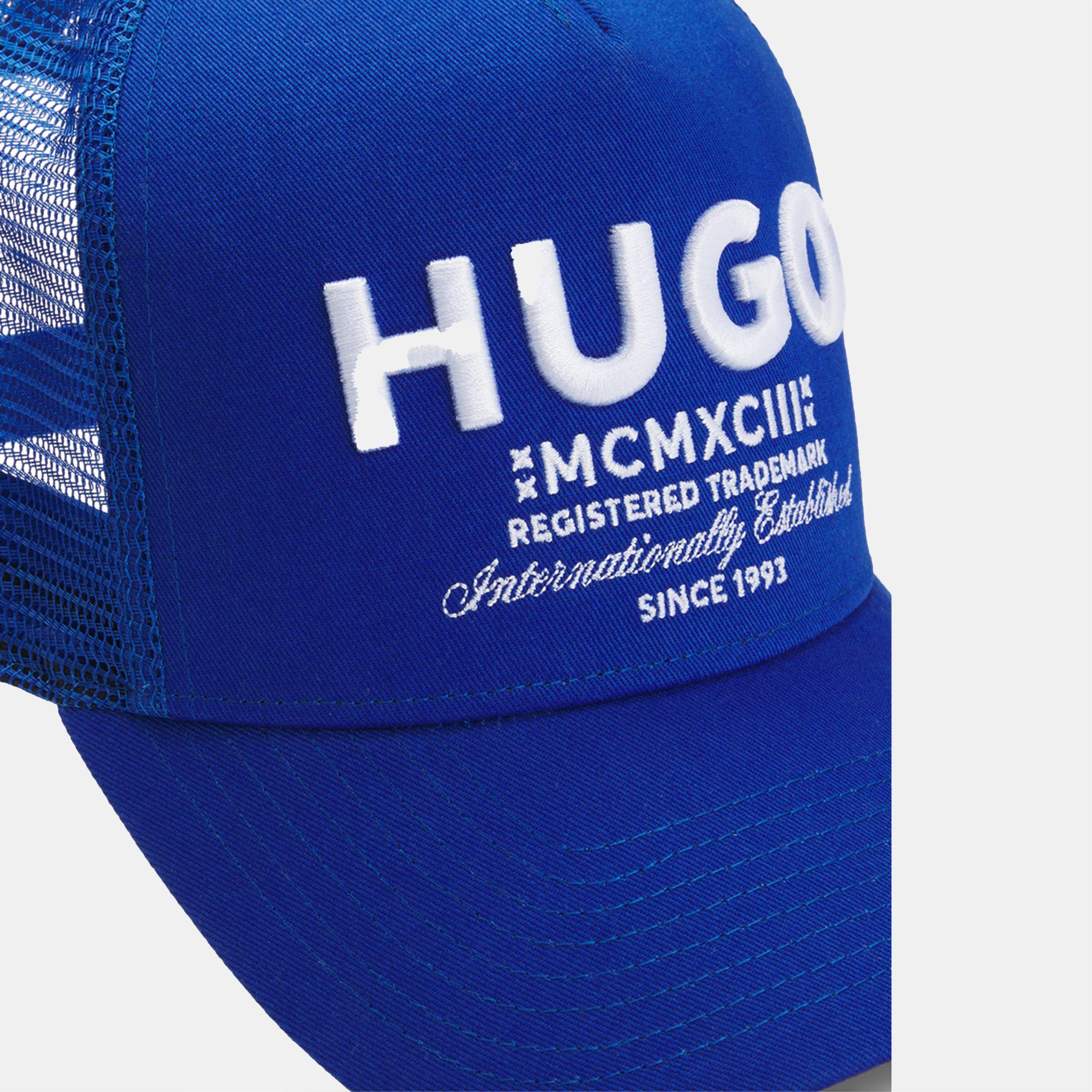 Blue 493 - Hugo - Men's Merk Trucker Cap - 3